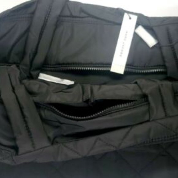 Marc Jacobs Quilted Nylon Deco Tote Bag Black BNWT - Picture 6 of 11